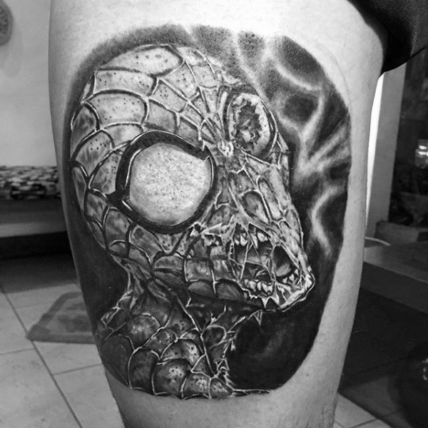 tatuaggio uomo ragno spiderman 35