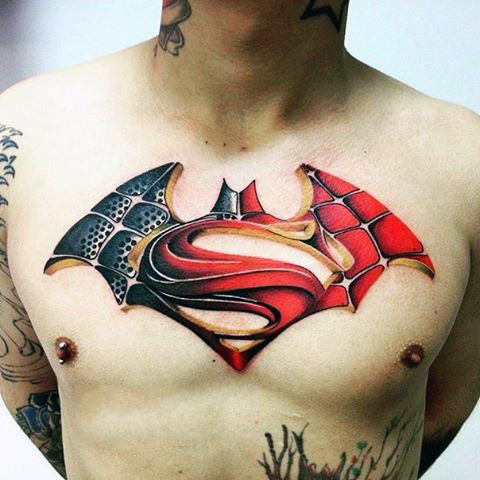 tatuaggio uomo ragno spiderman 47