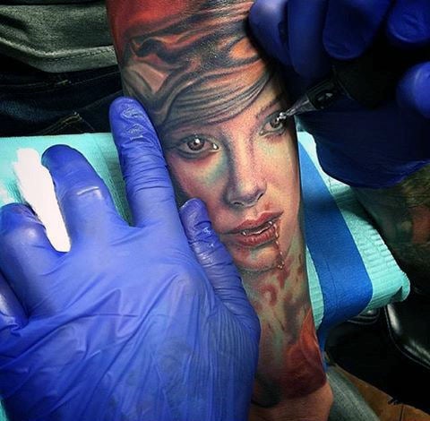 tatuaggio vampiro 101