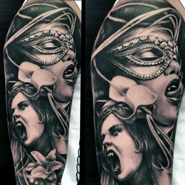 tatuaggio vampiro 109
