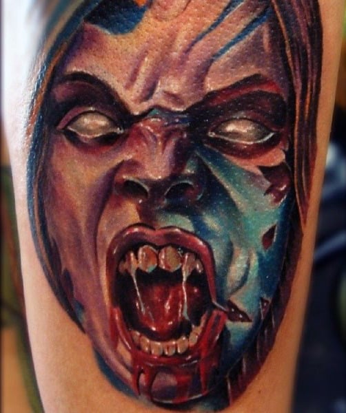 tatuaggio vampiro 117