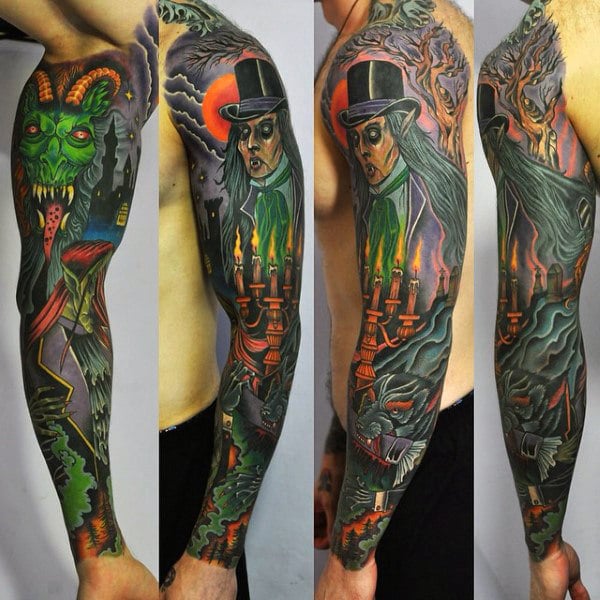 tatuaggio vampiro 121