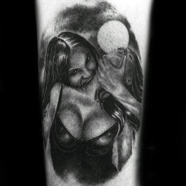 tatuaggio vampiro 129