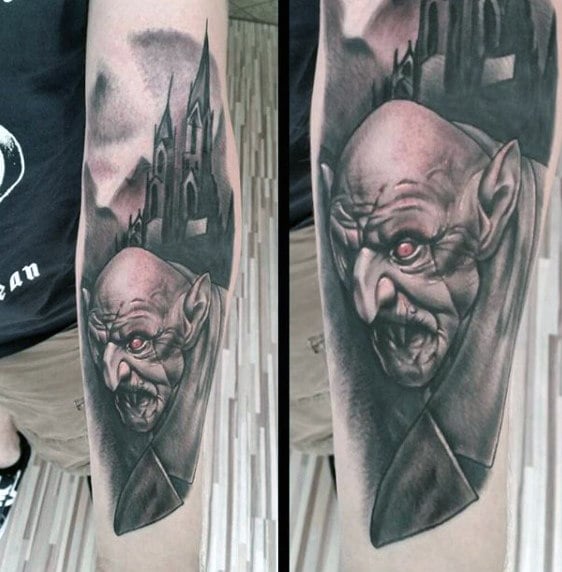 tatuaggio vampiro 153