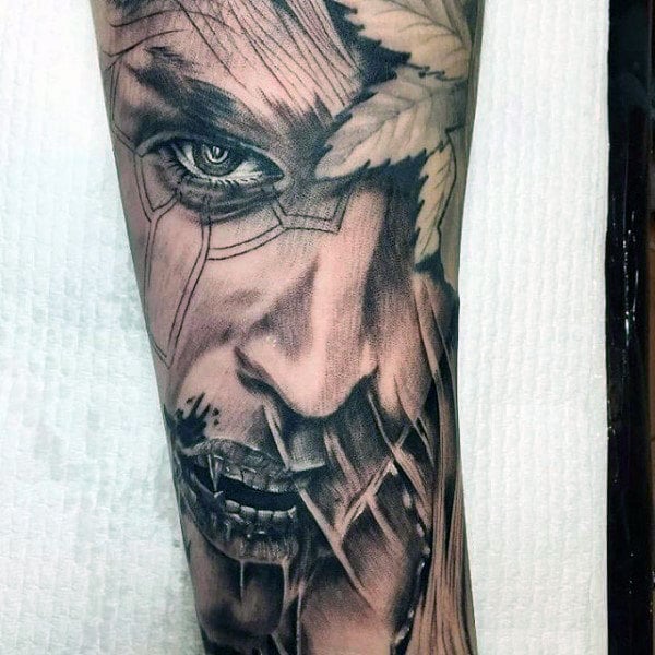 tatuaggio vampiro 17
