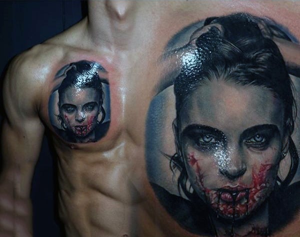 tatuaggio vampiro 189