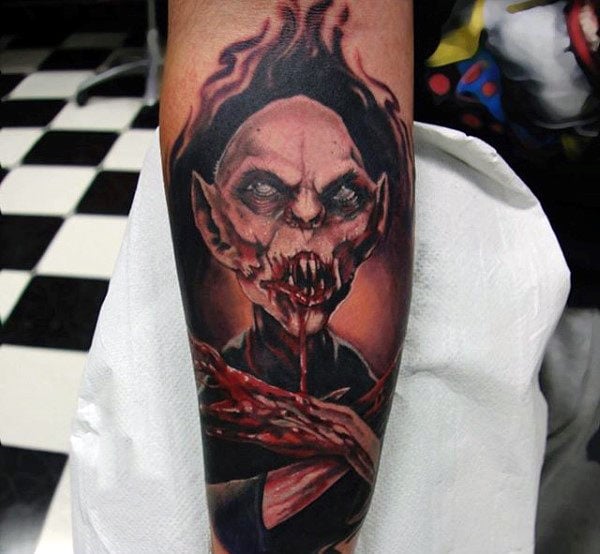 tatuaggio vampiro 205