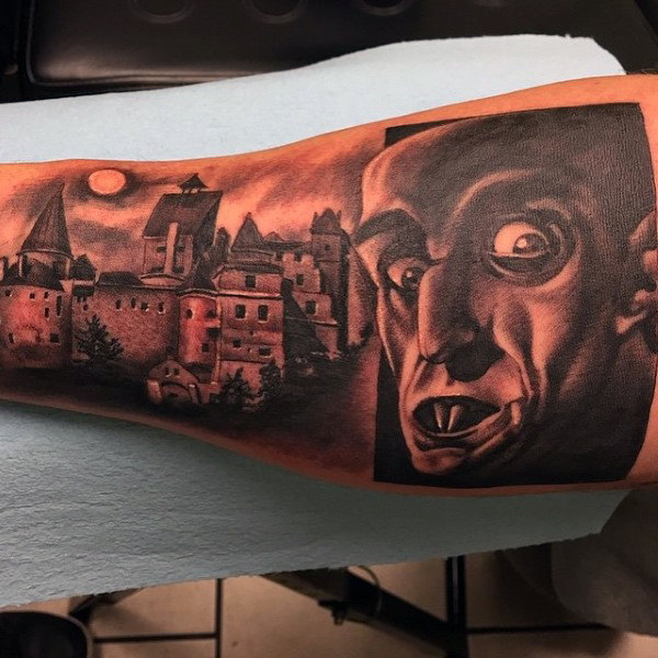 tatuaggio vampiro 213