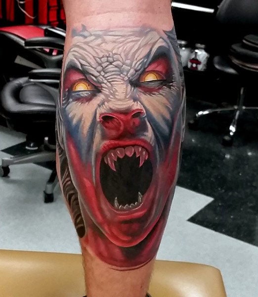 tatuaggio vampiro 49