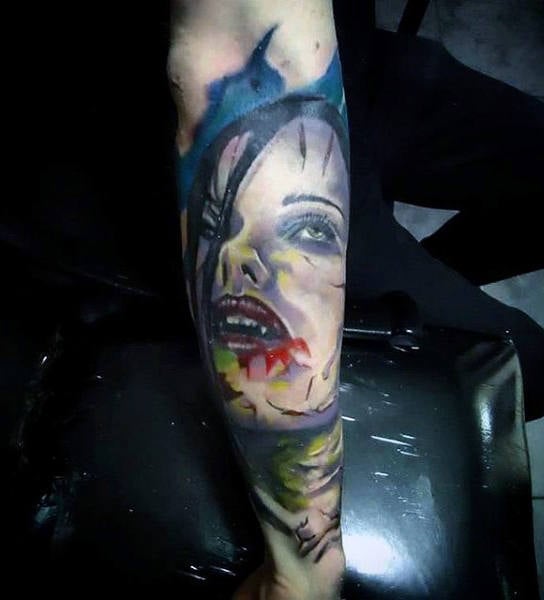 tatuaggio vampiro 97