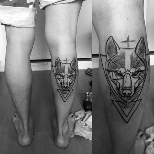 tatuaggio Siberian husky 101