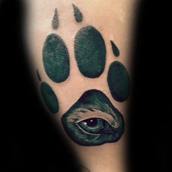tatuaggio artiglio lupo 01