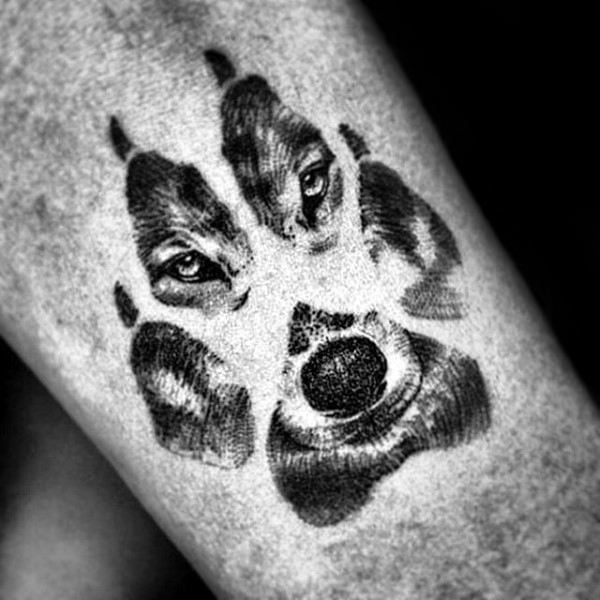 tatuaggio artiglio lupo 83