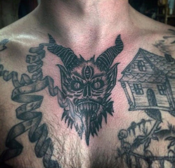 tatuaggio demone diavolo 05