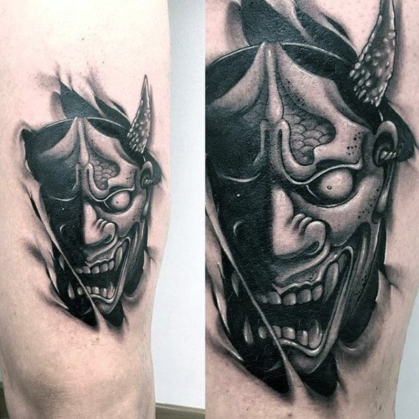 tatuaggio demone diavolo 09