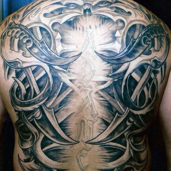 tatuaggio demone diavolo 117