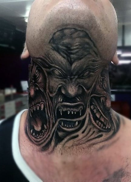 tatuaggio demone diavolo 149