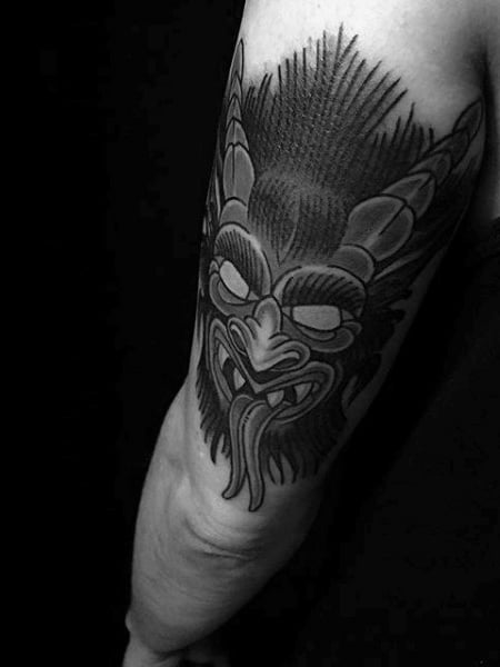 tatuaggio demone diavolo 15