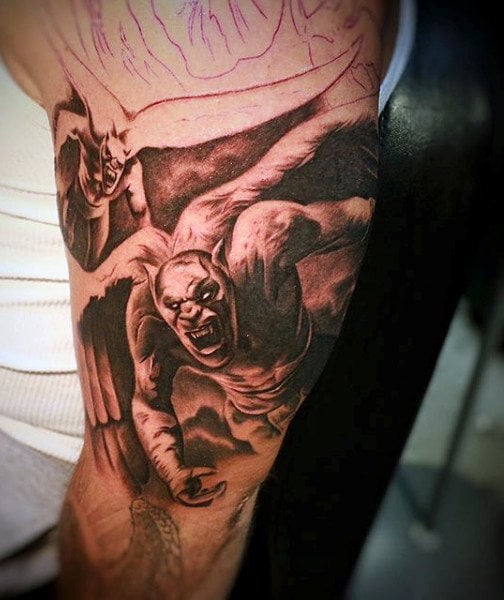 tatuaggio demone diavolo 29