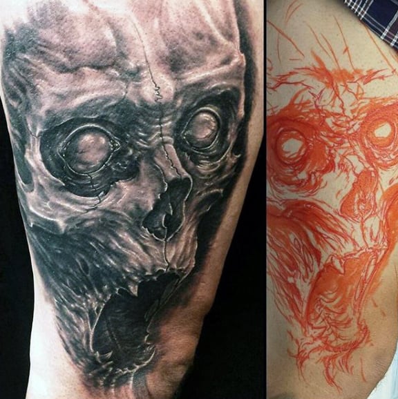 tatuaggio demone diavolo 31