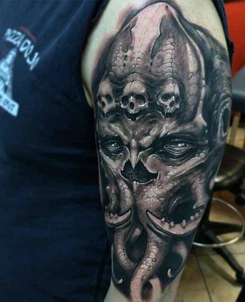 tatuaggio demone diavolo 49