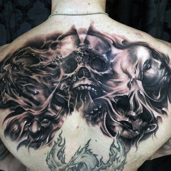 tatuaggio demone diavolo 69