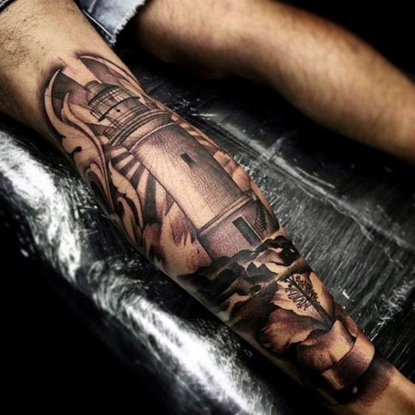 tatuaggio fiore ibisco 153