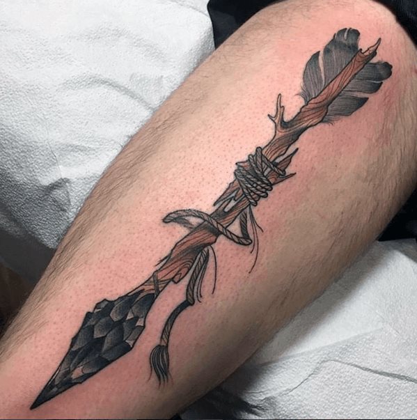 tatuaggio freccia rotta 25