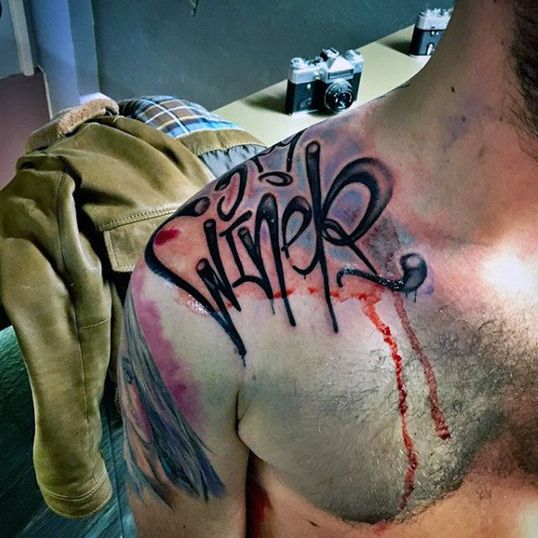 tatuaggio graffiti 101