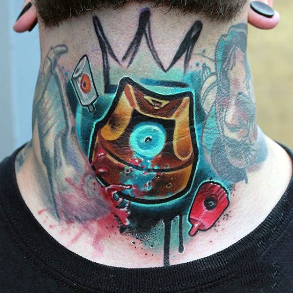 tatuaggio graffiti 185