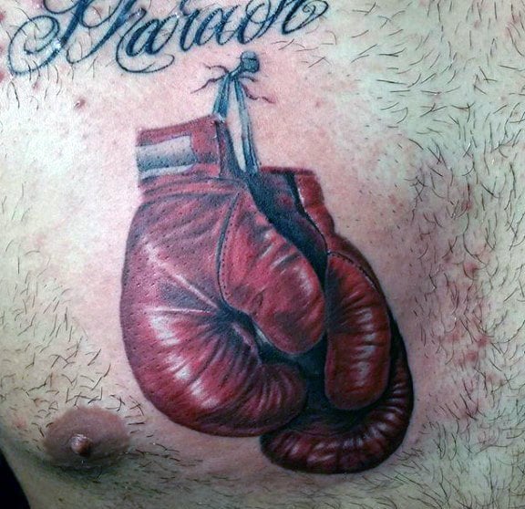 tatuaggio guantoni boxe 103