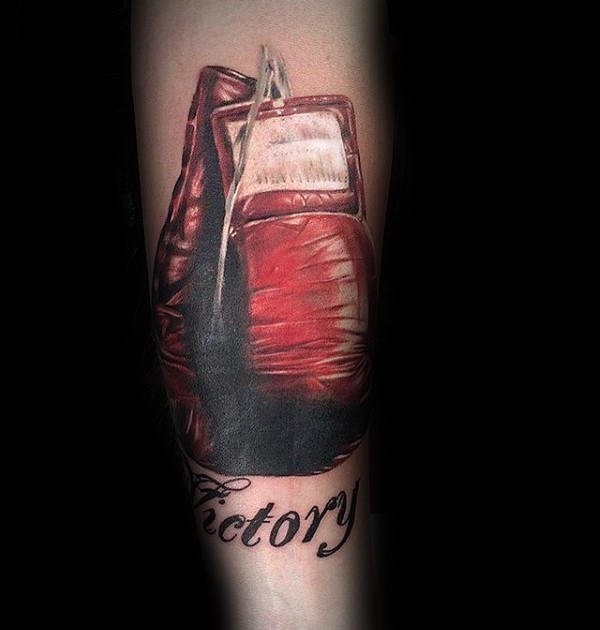 tatuaggio guantoni boxe 15