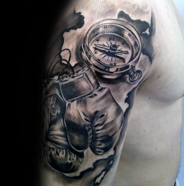 tatuaggio guantoni boxe 41