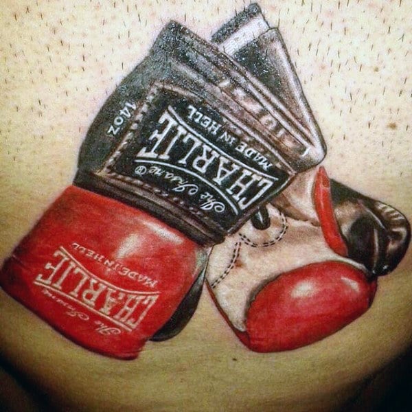 tatuaggio guantoni boxe 51