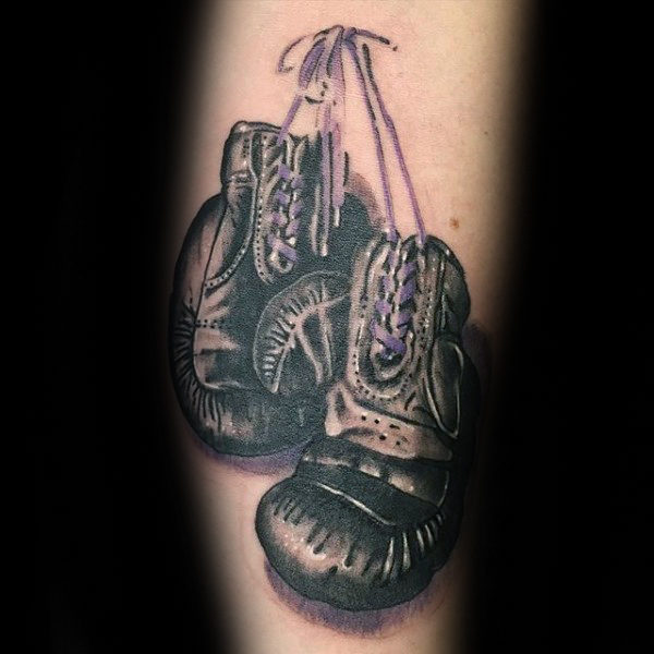 tatuaggio guantoni boxe 89