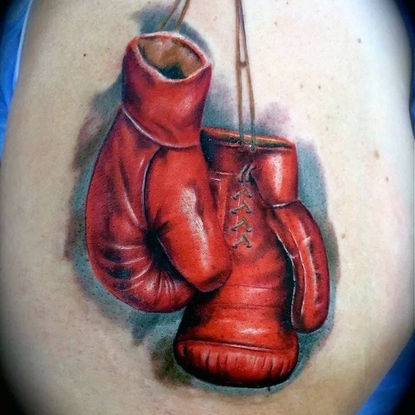 tatuaggio guantoni boxe 93