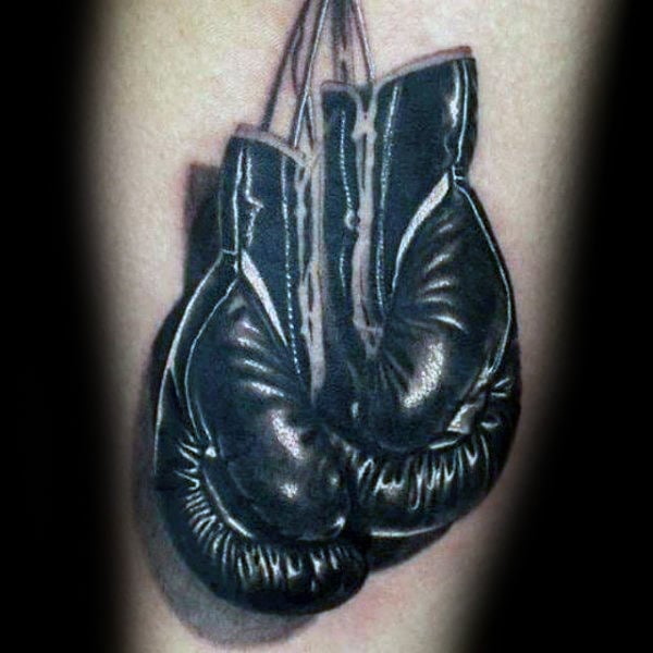 tatuaggio guantoni boxe 95
