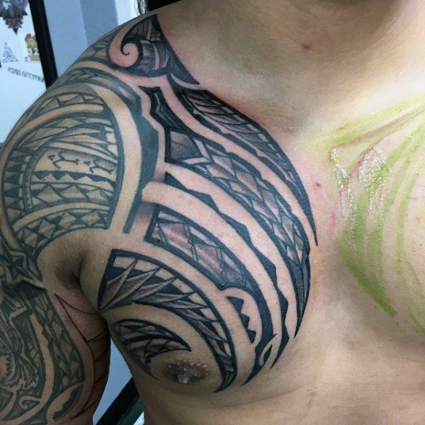 tatuaggio hawaiano 69