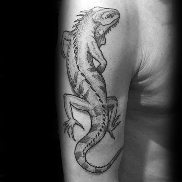 tatuaggio iguana 01