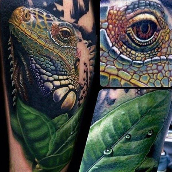 tatuaggio iguana 04