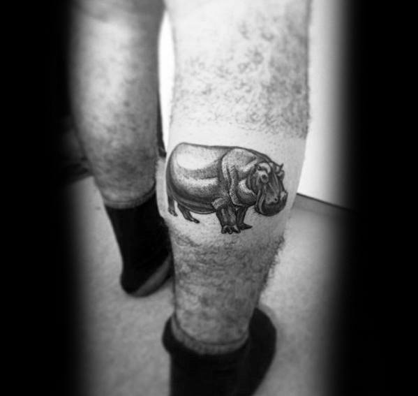 tatuaggio ippopotamo 67