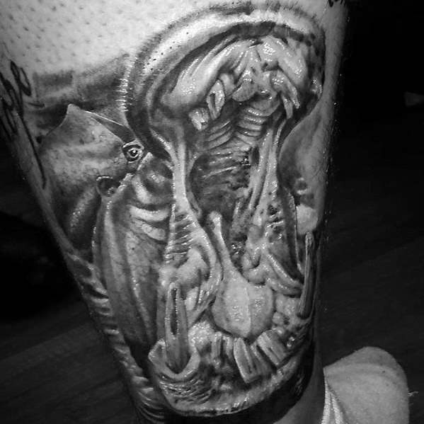 tatuaggio ippopotamo 99