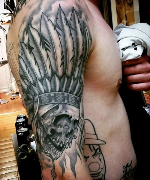tatuaggio scheletro 51