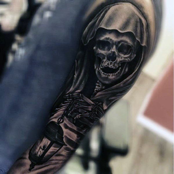 tatuaggio scheletro 55