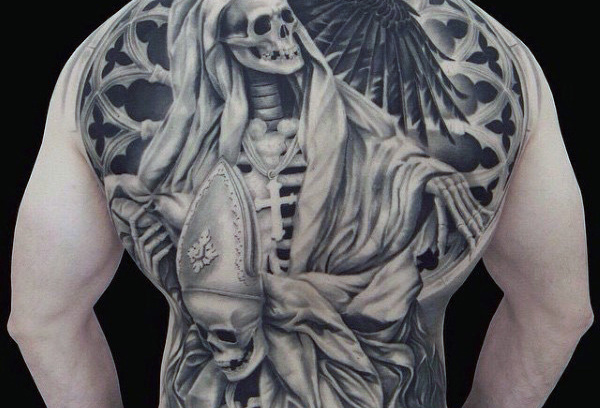 tatuaggio scheletro 79