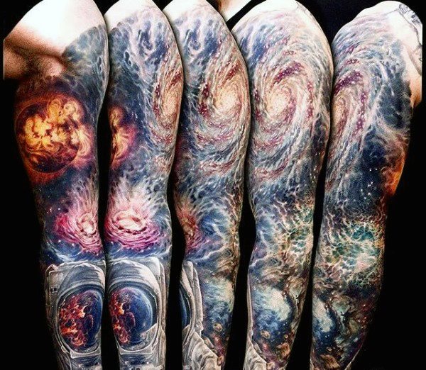 tatuaggio spazio 09