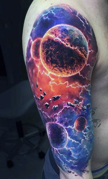 tatuaggio spazio 101