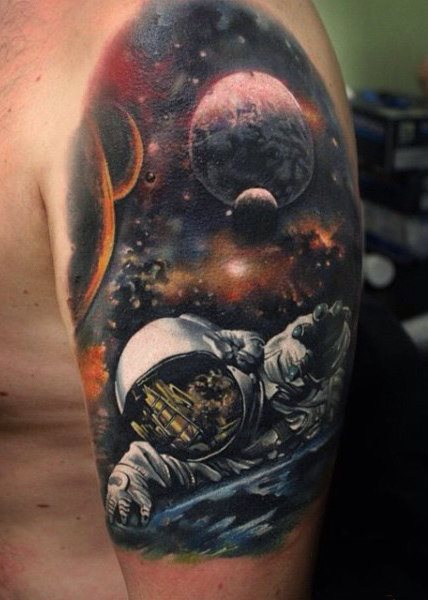 tatuaggio spazio 17