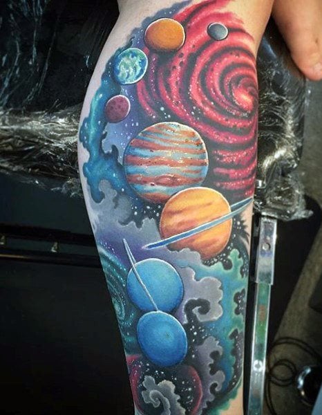 tatuaggio spazio 19