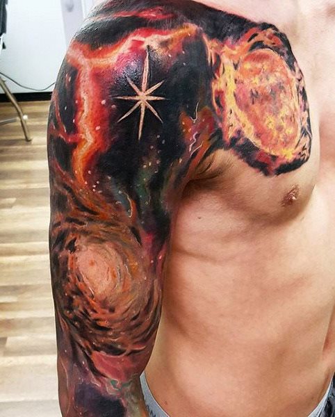 tatuaggio spazio 43